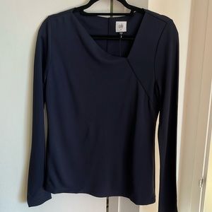CAbi contessa sample in dark navy